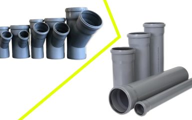 لوله های فاضلاب خانگی